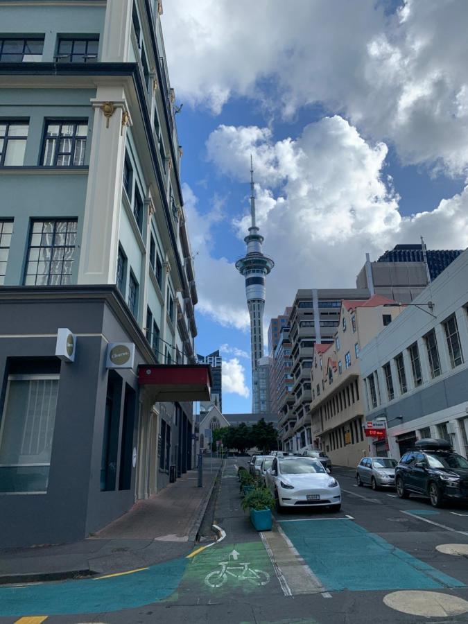 Garden Hostel Auckland Exterior foto